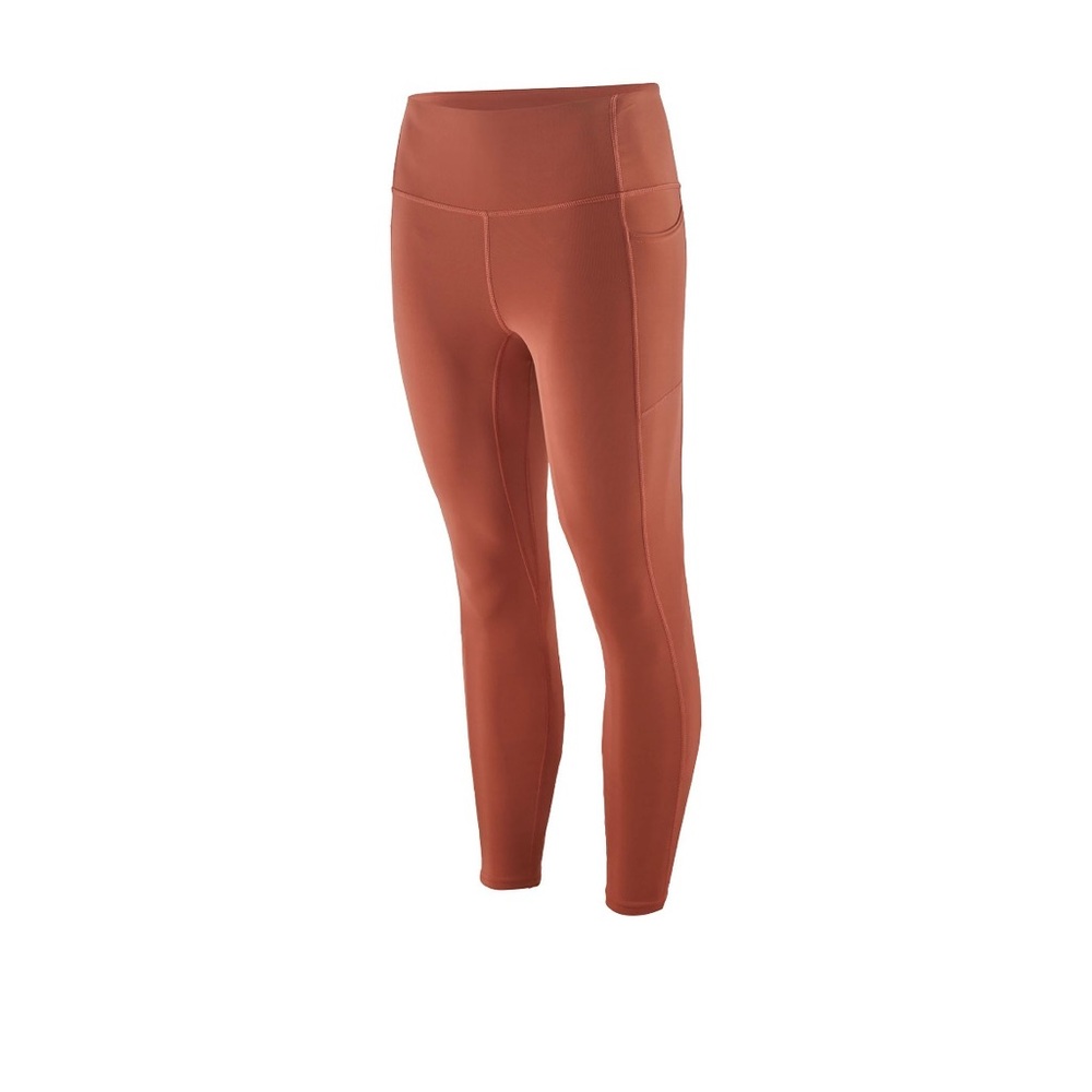 NWT Women’s Patagonia Maipo 7/8 Tights Leggings Workout Pants - Burl Red - Picture 2 of 9
